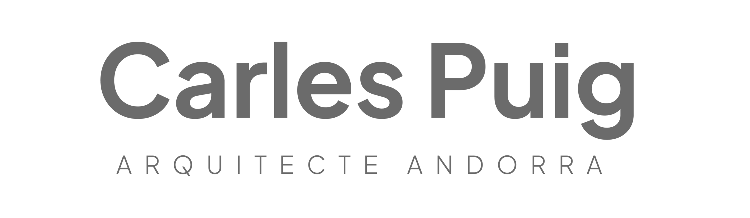 Logotipo de Carles Puig Logotipo de Carles Puig