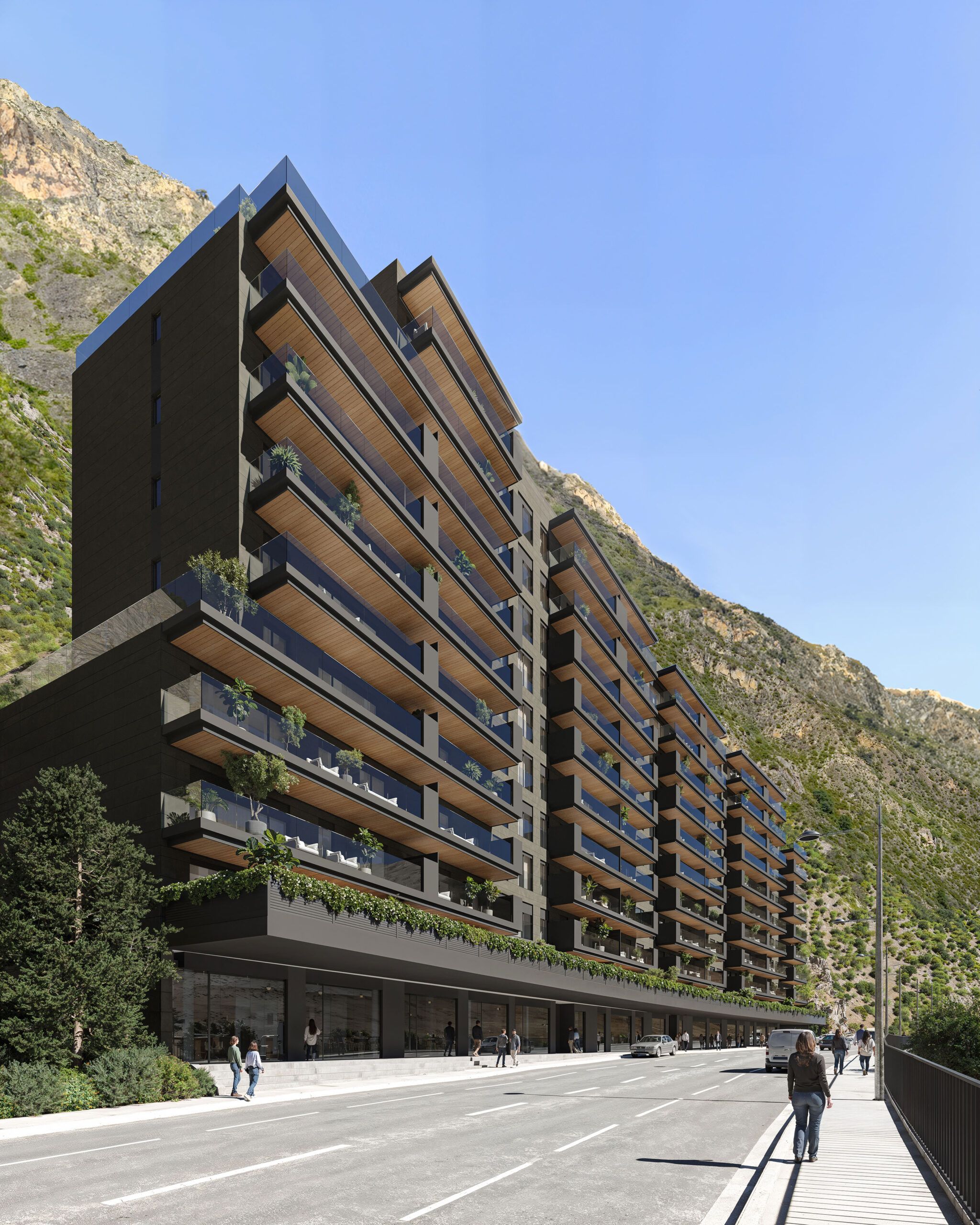 Promoción Llaureda - Sant Julià de Lòria
